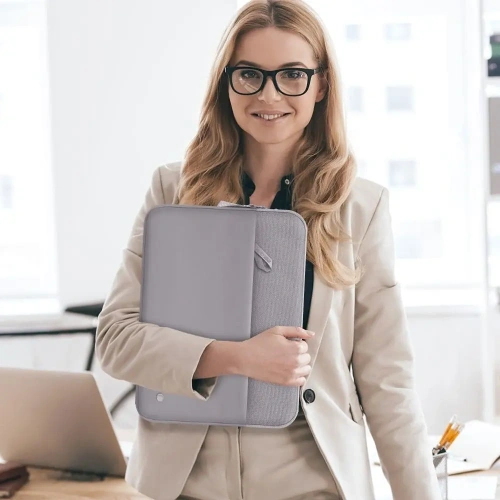 Torba Tech-Protect Sleeve Laptop 15-16 Crayon Grey