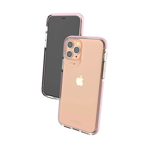 Etui GEAR4 D3O Piccadilly Apple iPhone 11 Pro Max (Rose Gold)