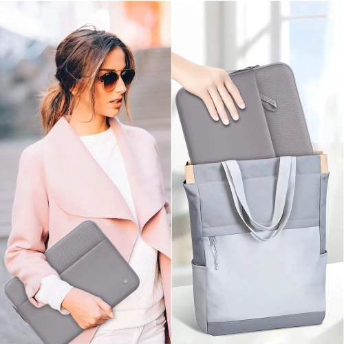 Torba Tech-Protect Sleeve Laptop 15-16 Crayon Grey