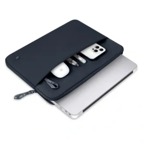 Torba Tech-Protect Sleeve Laptop 13-14 Navy Blue