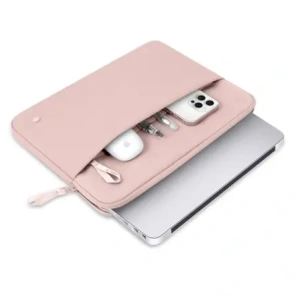 Torba Tech-Protect Sleeve Laptop 13-14 Pink