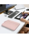 Torba Tech-Protect Sleeve Laptop 13-14 Pink