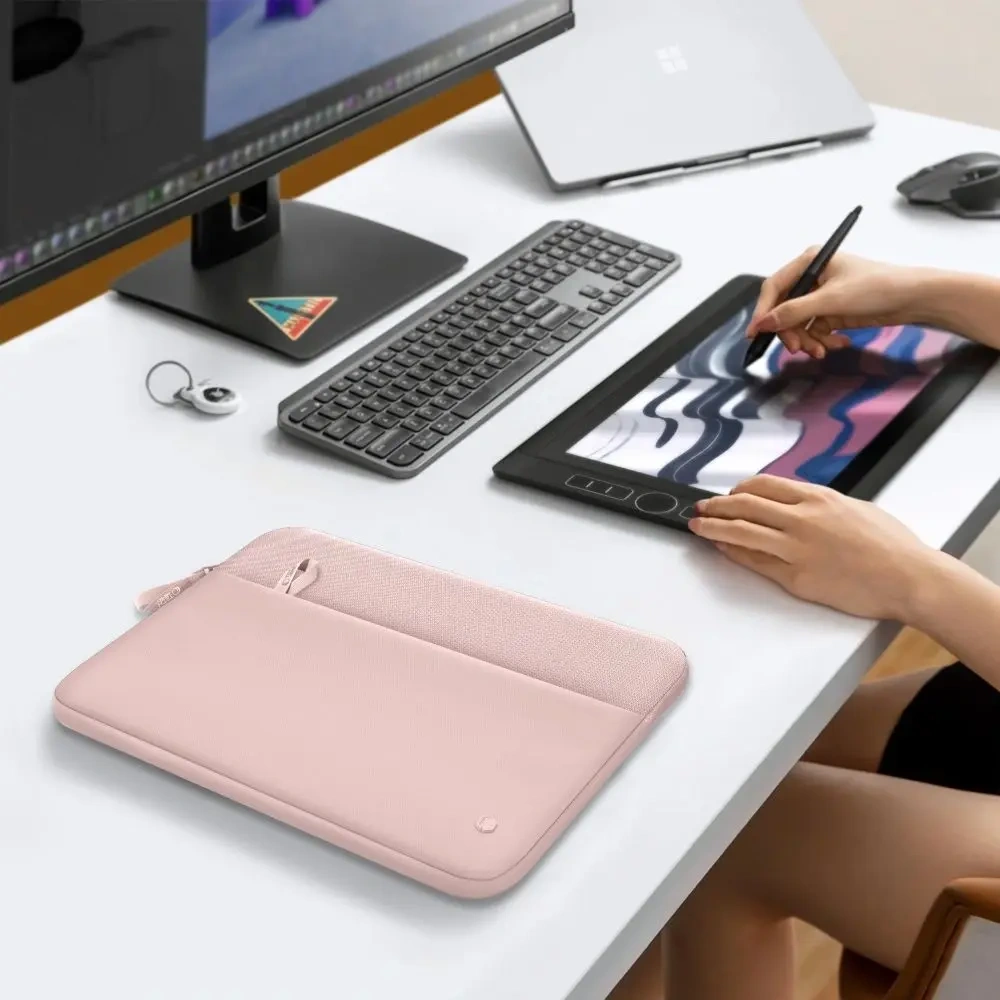 Torba Tech-Protect Sleeve Laptop 13-14 Pink