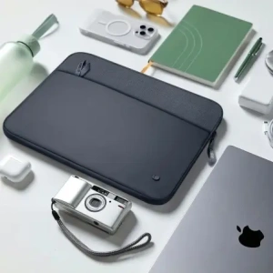 Torba Tech-Protect Sleeve Laptop 13-14 Navy Blue