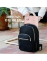 Torba Tech-Protect Sleeve Laptop 13-14 Pink