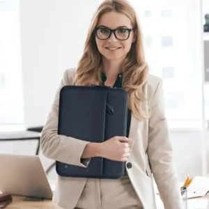 Torba Tech-Protect Sleeve Laptop 13-14 Navy Blue