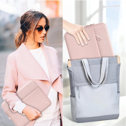 Torba Tech-Protect Sleeve Laptop 13-14 Pink