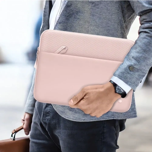 Torba Tech-Protect Sleeve Laptop 13-14 Pink