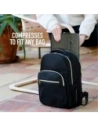 Torba Tech-Protect Sleeve Laptop 13-14 Army Green