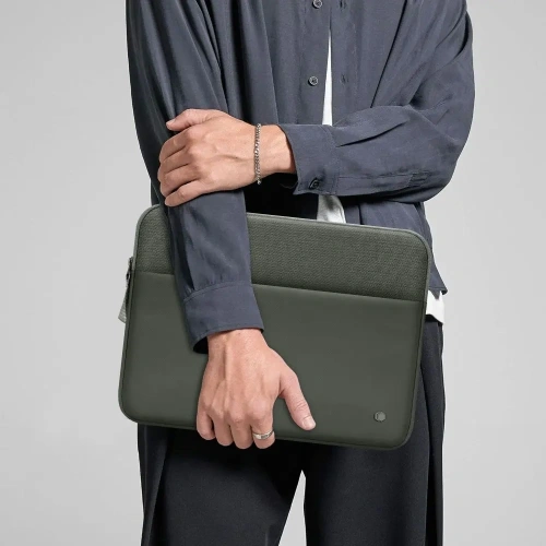 Torba Tech-Protect Sleeve Laptop 13-14 Army Green
