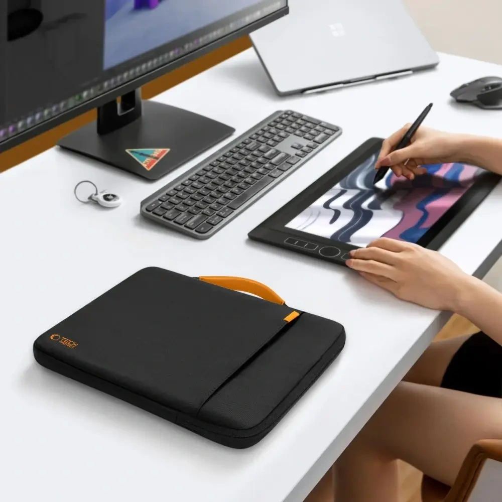 Etui Tech-Protect Defender RS Laptop 15-16 Black
