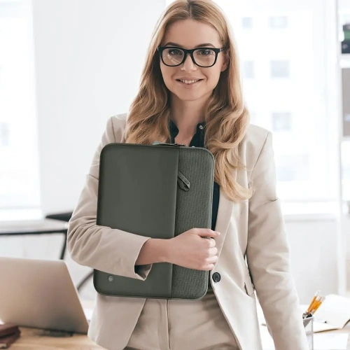 Torba Tech-Protect Sleeve Laptop 13-14 Army Green