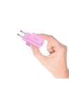Ładowarka sieciowa Tech-Protect NCA20 USB-A, USB-C Network Charger PD 20W / QC3.0 Baby Pink