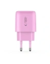 Ładowarka sieciowa Tech-Protect NCA30 USB-A, USB-C Network Charger PD 30W / QC3.0 Baby Pink