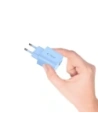 Ładowarka sieciowa Tech-Protect NCA30 USB-A, USB-C Network Charger PD 30W / QC3.0 Baby Blue