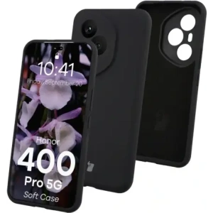 Bizon Soft Case Honor 400 Pro černý