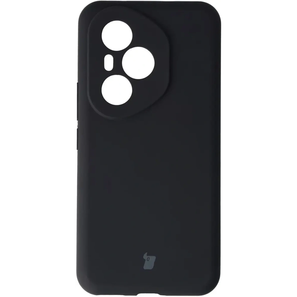 Silikonowe etui Bizon Soft Case do Honor 400 Pro czarne