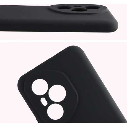 Silikonowe etui Bizon Soft Case do Honor 400 Pro czarne
