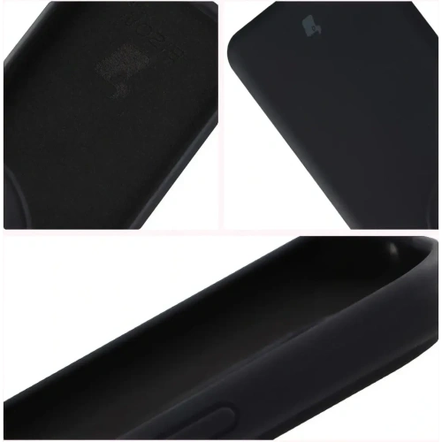 Silikonowe etui Bizon Soft Case do Honor 400 Pro czarne