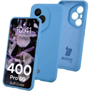 Bizon Soft Case Honor 400 Pro modrý