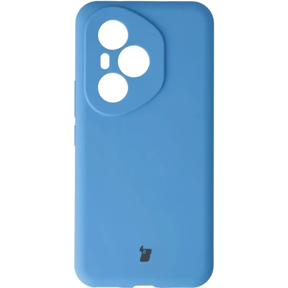 Silikonowe etui Bizon Soft Case do Honor 400 Pro niebieskie