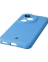 Silikonowe etui Bizon Soft Case do Honor 400 Pro niebieskie