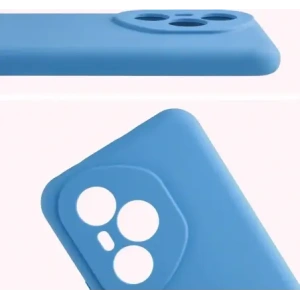 Bizon Soft Case Honor 400 Pro blau