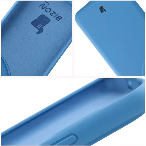Silikonowe etui Bizon Soft Case do Honor 400 Pro niebieskie