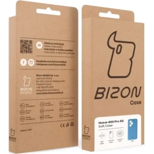 Bizon Soft Case Honor 400 Pro modrý