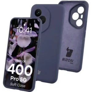 Bizon Soft Case Honor 400 Pro tmavě modrý