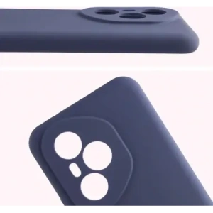 Bizon Soft Case Honor 400 Pro tmavě modrý