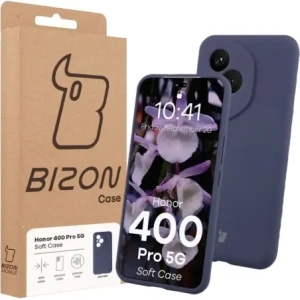 Bizon Soft Case Honor 400 Pro tmavě modrý