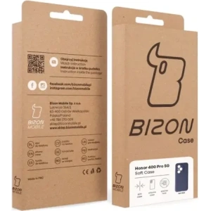 Bizon Soft Case Honor 400 Pro tmavě modrý
