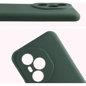 Bizon Soft Case Honor 400 Pro tmavě zelená