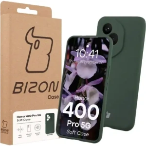 Bizon Soft Case Honor 400 Pro tmavě zelená