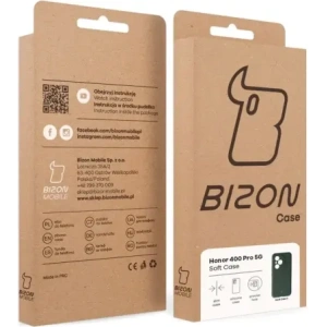 Bizon Soft Case Honor 400 Pro dunkelgrün