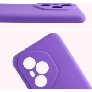 Bizon Soft Case Honor 400 Pro fialový