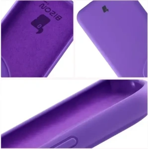 Bizon Soft Case Honor 400 Pro fialový