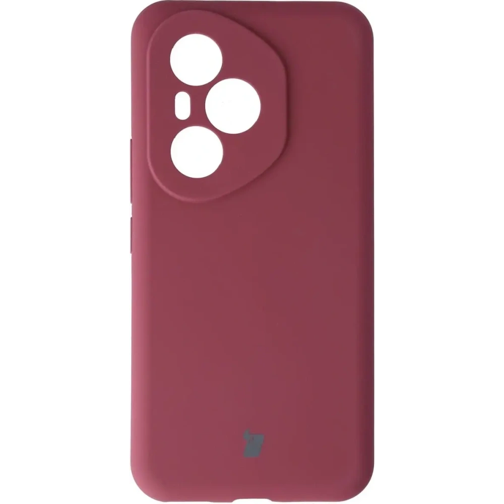 Silikonowe etui Bizon Soft Case do Honor 400 Pro ciemnofioletowe