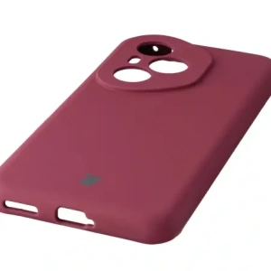 Bizon Soft Case Honor 400 Pro tmavě fialový