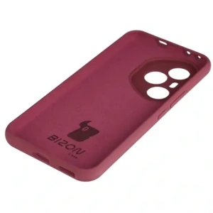 Bizon Soft Case Honor 400 Pro tmavě fialový