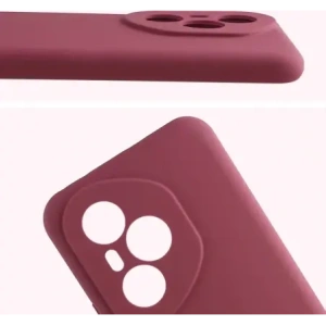 Bizon Soft Case Honor 400 Pro dunkel lila