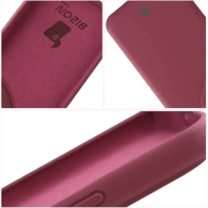 Bizon Soft Case Honor 400 Pro tmavě fialový