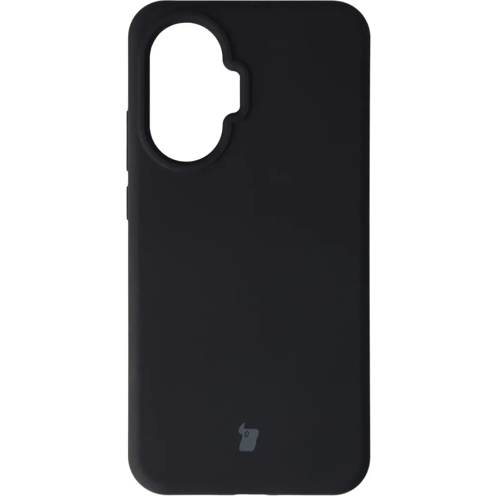 Silikonowe etui Bizon Soft Case do Xiaomi POCO F7 czarne