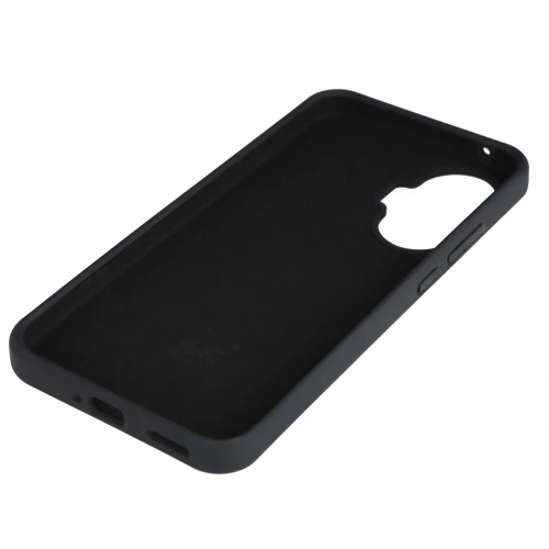 Silikonowe etui Bizon Soft Case do Xiaomi POCO F7 czarne