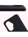 Silikonowe etui Bizon Soft Case do Xiaomi POCO F7 czarne