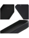 Silikonowe etui Bizon Soft Case do Xiaomi POCO F7 czarne