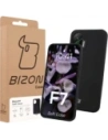 Silikonowe etui Bizon Soft Case do Xiaomi POCO F7 czarne