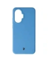 Silikonowe etui Bizon Soft Case do Xiaomi POCO F7 niebieskie