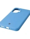 Silikonowe etui Bizon Soft Case do Xiaomi POCO F7 niebieskie